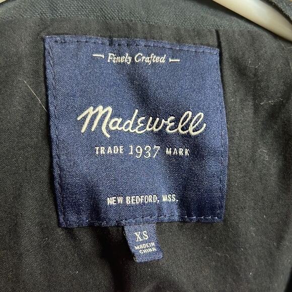 MADEWELL SIDECAR BIKER JACKET SIZE XS - Picture 3 of 5